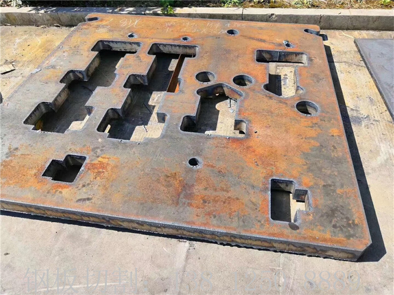 東莞Q235B鋼板切割、東莞Q235B鋼板零割