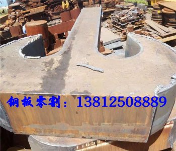 <b>鋼板數控按圖切割</b>