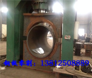 鋼板卷圓、焊接