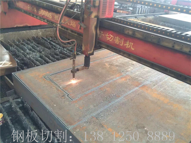 q345c鋼板切割軋鋼機架