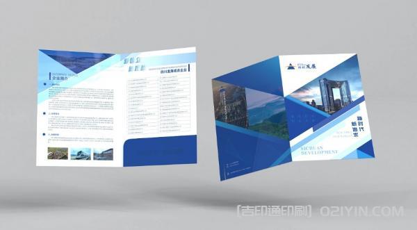 企業(yè)發(fā)展封套設計印刷  第4張